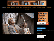 Tablet Screenshot of oldmankelly.com